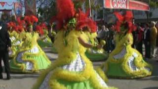 Carnival in Loule 2009 [upl. by Ahsimed]