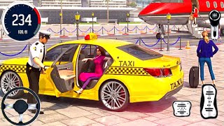 City Taxi Simulator Taxi Game  Japan Taxi Driving Game  Android Gameplay game 9 [upl. by Eseilanna]