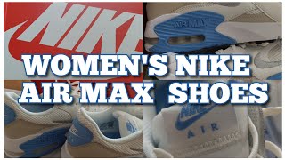 NIKE AIR MAX  WOMENS NIKE AIR MAX SHOES  UNBOXING nikedunk [upl. by Jo-Anne148]