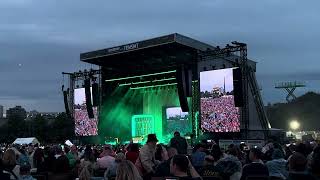 Gerry Cinnamon  Belter live at Trnsmt Glasgow 130724 [upl. by Loats]