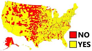 This Is CONQUERING Every Single County in America [upl. by Haimirej815]