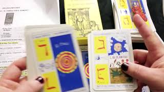 280 1  Eng The CaosNothing  Learn how to use Dr Moornes Egyptian Tarot and Etteilla Tarot [upl. by Araht]