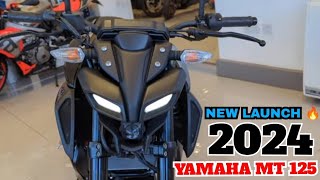 Yamaha MT 125 Bike Is Finally Here 🔥 Price amp Launch Date  Yamaha MT 125cc Bike In India 2024 [upl. by Lynnell]