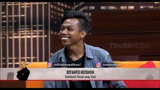 Riyanto Husnoh Beatboxer Viral  HITAM PUTIH 260319 Part 3 [upl. by Arodal]