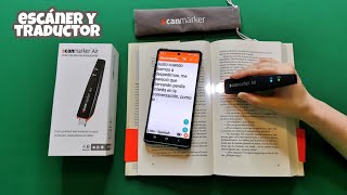 ScanMarker Air Lápiz escáner que copia traduce y lee 📃🖍📲 [upl. by Yllas513]