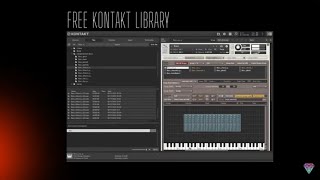 FREE Bass Guitar Instrument For KONTAKT [upl. by Gelasias]