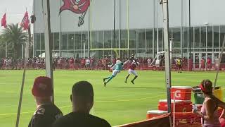 Jaelon Darden makes a FANTASTIC PLAY AGAIN in 1 on 1s  Tampa Bay Buccaneers 2022 training camp [upl. by Blackmun617]