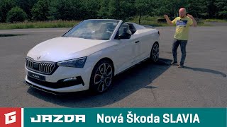 Škoda SLAVIA 15 TSI  JAZDA  AZUBI 2020  GARAZTV  Rasťo Chvála [upl. by Llert26]