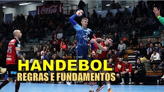 HANDEBOL  História  Regras Básicas  Fundamentos [upl. by Lohner]