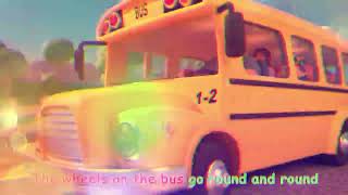 Wheels on The Bus CoComelon Sound Variations in 60 Seconds  Nursery Rhymes amp Kids Song [upl. by Yenhpad]