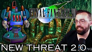 I THOUGHT THEY SKIPPED THIS BOSS  FINAL FANTASY 7 NEW THREAT 20  PART 14 [upl. by Chema]