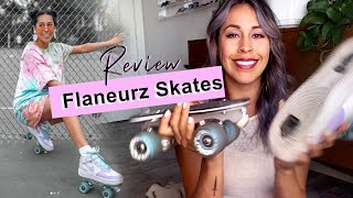 Detachable Skates Do they work Flaneurz Review [upl. by Kirrad]