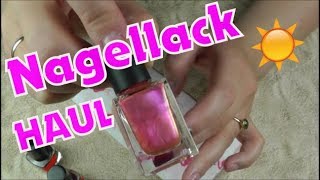 Nagellack Haul [upl. by Temple]