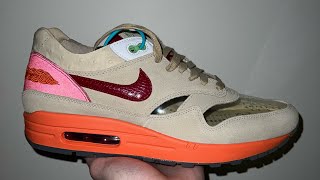 Nike air max 1 x CLOT kiss of death обзор  Самая необычная расцветка Nike [upl. by Burty]