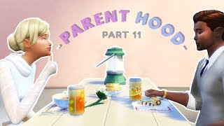 SET UP PARENTS  Lets Play The Sims 4 PARENTHOOD  Part 11 [upl. by Olnek]