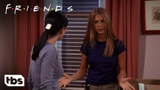 Friends Monica and Rachel Fight Over Moving Season 6 Clip  TBS [upl. by Imuyam]