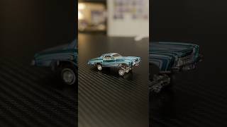 Hot Wheels RLC Exclusive 1975 Chevrolet Monte Carlo Lowrider [upl. by Agate]