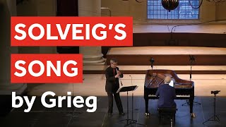 Solveig’s Song by Grieg – Howard Shelley piano and Gareth Hulse oboe [upl. by Ahsitauq]