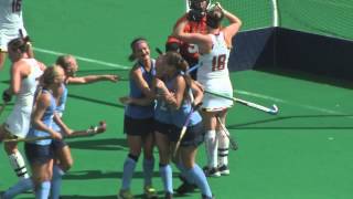 UNC Field Hockey Highlights vs Maryland [upl. by Hulen]