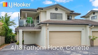 4 13 Fathom Place Corlette [upl. by Eilahs]