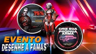 EVENTO DE RECARGA BÔNUS EVENTO DESENHE A FAMAS TOKENS DARDO COMO CONSEGUIR E MAIS [upl. by Marie-Ann183]