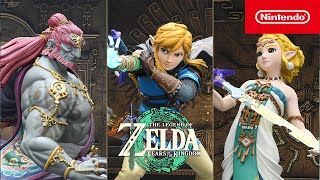 The Legend of Zelda Tears of the Kingdom Statue Exhibition Video Nintendo Live 2024 TOKYO [upl. by Martreb]