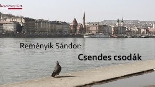 Reményik Sándor Csendes csodák [upl. by Alyakcm]