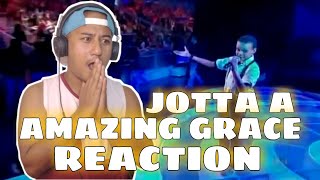 JOTTA A  Amazing Grace  AVTV Reaction Video [upl. by Winson]