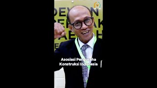 Audiensi Asosiasi Pengusaha Konstruksi Indonesia [upl. by Lertsek]