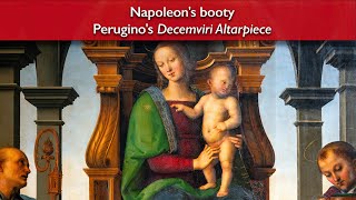 Napoleons booty — Peruginos gorgeous Decemviri Altarpiece [upl. by Loni]