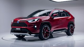 What’s New in the 2025 Toyota RAV4 Hybrid [upl. by Tcideneb]