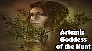 Artemis Goddess Of The Hunt amp Moon  Greek Mythology Explained [upl. by Niowtna]