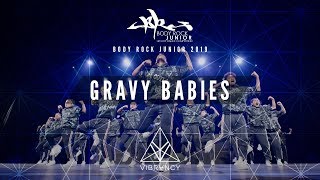 1st Place GRaVy Babies  Body Rock Jr 2019 VIBRVNCY Front Row 4K [upl. by Philip256]