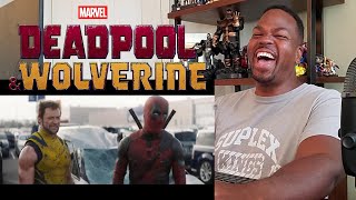 Deadpool amp Wolverine  Everyone  Trailer  Reaction [upl. by Leotie]