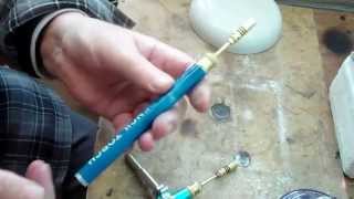 Improving a small gas torch for jewellery work [upl. by Busiek]