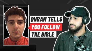 Does The Quran Endorse Following The Bible Muhammed Ali [upl. by Minny]