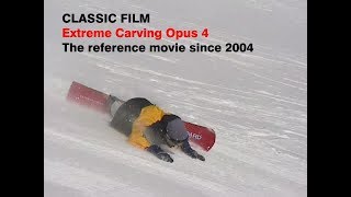 Snowboard carving technique Extreme Carving Opus 4 [upl. by Loos812]