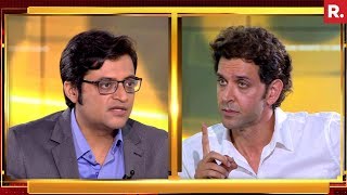 Hrithik Roshan Speaks To Arnab Goswami  Teaser 2 [upl. by Yllas]