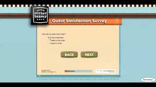 wwwcafefeedbackcom Corner Cafe Bakery survey video by Surveybag [upl. by Ednutabab]