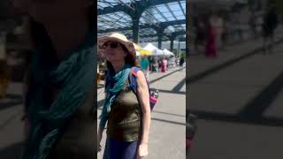 Two Vegans go to a BluesBarbeque Festival in New York City [upl. by Inanuah]