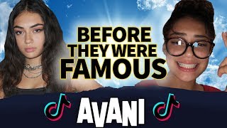 Avani Gregg  Before They Were Famous  TikTok Hype House [upl. by Syhr203]