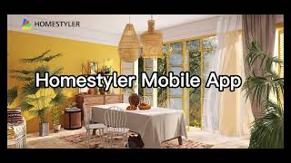 Homestyler Mobile App [upl. by Wicks]