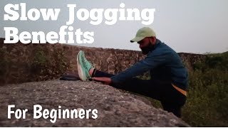 Benefits Of Jogging  How To Do Jogging  Slow Jogging Benefits [upl. by Moreland]