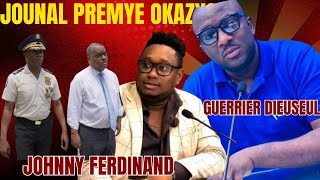 Journal premye okazyonn vendredi 19 juillet 2024  Johnny Ferdinand amp Guerrier Dieuseul  Eleksyon [upl. by Wehttan]