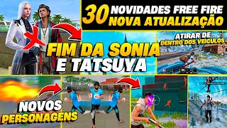 ATUALIZOU O NOVO FREE FIRE ESTÁ INCRÍVEL VEJA TUDO QUE CHEGOU NA NOVA ATUALIZAÇÃO FREE FIRE DICAS [upl. by Astrid490]