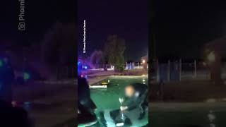 Dramático rescate a persona atrapada en auto sumergido en una piscina [upl. by Subak]