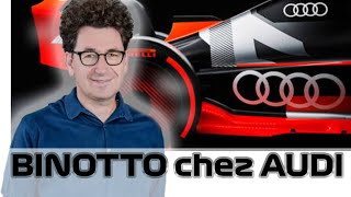 F1 News  BINOTTO chez AUDI cest OFFICIEL [upl. by Tsirhc]