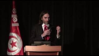 Cédric Villani invité du MIMS à Tunis  Des triangles des gaz des prix et des hommes [upl. by Mallorie769]