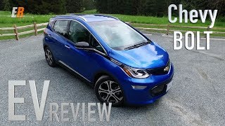 2017 Chevrolet Bolt EV Review  Whats it Like Living with it [upl. by Cleveland842]