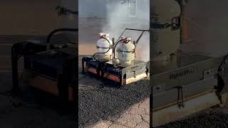 Asphalt patching in Utah We got you shorts [upl. by Eleinad]